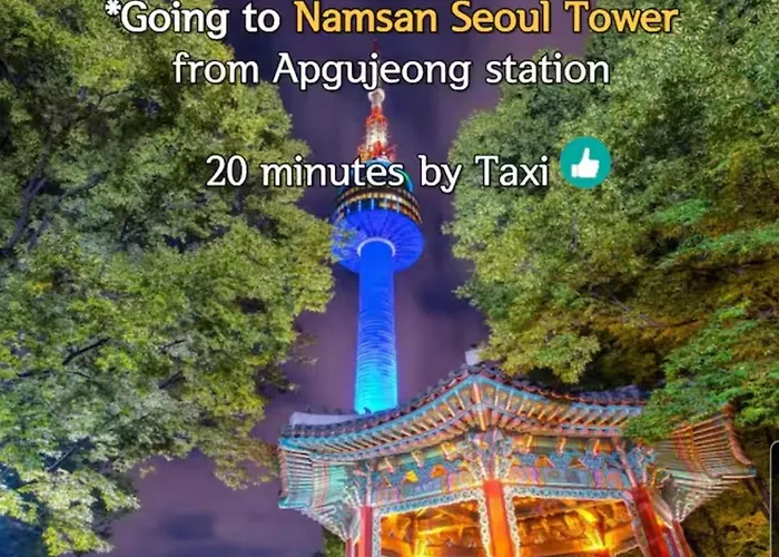 Sin-sa Ap-gu-jeong Gangnam 10-minute Walk 6people *