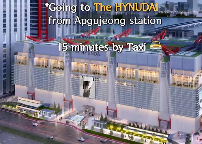 Sin-sa Ap-gu-jeong Gangnam 10-minute Walk 6people アパート