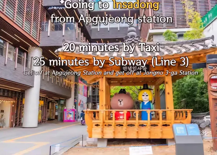 アパート Sin-sa Ap-gu-jeong Gangnam 10-minute Walk 6people