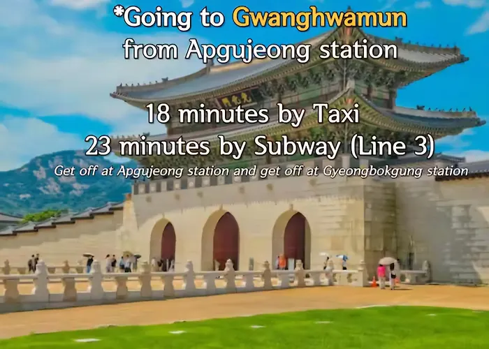 アパート Sin-sa Ap-gu-jeong Gangnam 10-minute Walk 6people ソウル特別市