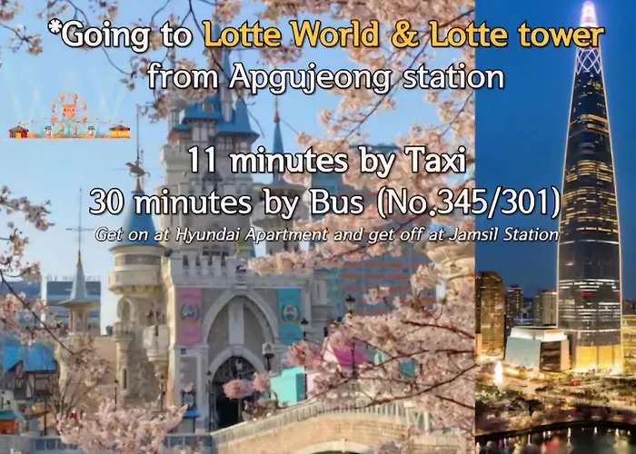 アパート Sin-sa Ap-gu-jeong Gangnam 10-minute Walk 6people ソウル特別市